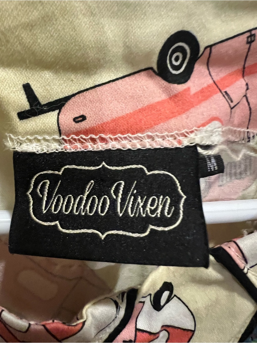 Voodoo Vixen Pink Trailer Dress